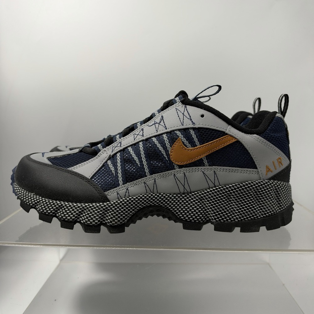 Brand New Nike Air Humara QS Low Navy Gray Bronze FJ7098-300 Men's Size 9.5